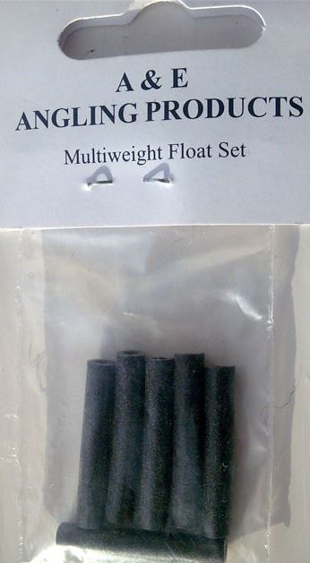 Multi Weight Float Adaptor Tubes